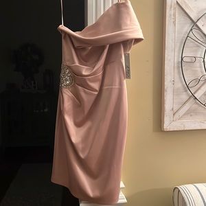 NWT Eliza J Embellished sheath cocktail dress size 10